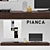 PIANCA SPAZIO Modular Storage Wall 3D model small image 1