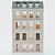 Cozy Loft-Style House 3D model small image 1