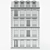 Cozy Loft-Style House 3D model small image 2