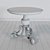 Kendrick Entry Table - Sleek and Stylish Foyer Accent 3D model small image 3