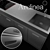 Sleek Arclinea Kitchen: Superior Design, Exquisite Craftsmanship 3D model small image 2