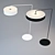 Modoluce Corner Floor Lamp - Sleek Design 3D model small image 3