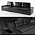 Title: Sheridans Modular Sofa Set 3D model small image 3