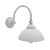 Sleek Derby Wall Mounted Hook Sconce 3D model small image 3