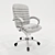 Elegant High Back Office Chair 3D model small image 2