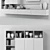 Scavolini Wall Shelf 3D model small image 3