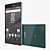 Captivating Sony Xperia Z5 Premium in Emerald Green 3D model small image 2