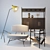 Sophisticated Ico Parisi Set 3D model small image 1