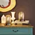 Vintage House Décor Set 3D model small image 3