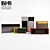 Sleek Dado B&B Italia: Modern Elegance 3D model small image 1