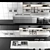 Sleek Stainless Steel Island: Arclinea Convivium 3D model small image 3