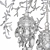 Elegant Venise LVEN5090-CE Chandelier 3D model small image 2