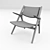 1951 Wegner CH28 Chair 3D model small image 2