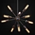 Stellar Glow Pendant: Milky Way Luminary 3D model small image 1