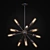 Stellar Glow Pendant: Milky Way Luminary 3D model small image 2