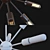 Stellar Glow Pendant: Milky Way Luminary 3D model small image 3