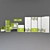 "Christy" Modular System: Versatile Teen Furniture 3D model small image 2
