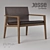 Jesse Lyl: Stylish Italian Armchair 3D model small image 1