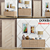 Masai Chest: Elegant and Functional Drawers 3D model small image 1