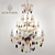 Schonbek Clear Crystal Chandelier 3D model small image 2