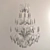 Schonbek Clear Crystal Chandelier 3D model small image 3