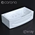 Title: Luxury Acrylic Janie Spa Bath 3D model small image 1