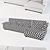 Modular Sofa Bonaldo Gossip: Flexible Elegance 3D model small image 3