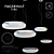 Fagerhult Tibi Pendant Light Set - German Design 3D model small image 1