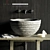 Vulyk Wash Basin: Complete Set with Accessories 3D model small image 1