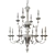 Adara Chandelier: Exquisite Elegance Illuminated 3D model small image 3