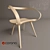 Sleek Velo Chair: Modern Design 3D model small image 1