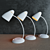Multicolor Table Lamp 3D model small image 2
