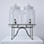 Sleek Water Dispenser with Efficient Render Options 3D model small image 2