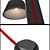 Cosmorelax Arc Floor Lamp 3D model small image 3