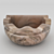 Elegant Qurna Marble Sink 3D model small image 1