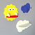 Nibbler-Sun's Decorative Kids Shelves 3D model small image 2