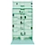 183 Achrafieh, Lebanon - Building Facade Design 3D model small image 3