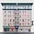 Leavenworth Corner San Francisco 3D model small image 1