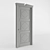 Volhovets Tuscany Rombo 6349 - Italian Style Door 3D model small image 1
