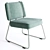 Elegant Johanson Frankie EC Chair 3D model small image 1