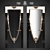 Modern PARS Door - Stylish Design, Customizable 3D model small image 1