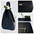 Sicilian Charm: Dolce & Gabbana Handbag 3D model small image 2