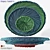 Eastern Style Drapery V5 - Ethnically Inspired Window Decoration 3D model small image 1