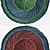 Eastern Style Drapery V5 - Ethnically Inspired Window Decoration 3D model small image 2