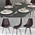 Luxury Diamond Dining Set | Elegant and Exquisite 3D model small image 2