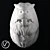 Beaver Plaster Head 3D model small image 2