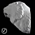 Beaver Plaster Head 3D model small image 3