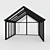 CMC Winter Garden 50 MODUS: Gable Roof DreamSpace 3D model small image 2