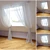 Mansard Window Tulle: 4 Variants 3D model small image 3