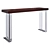 Elegant Ebony Console 3D model small image 1